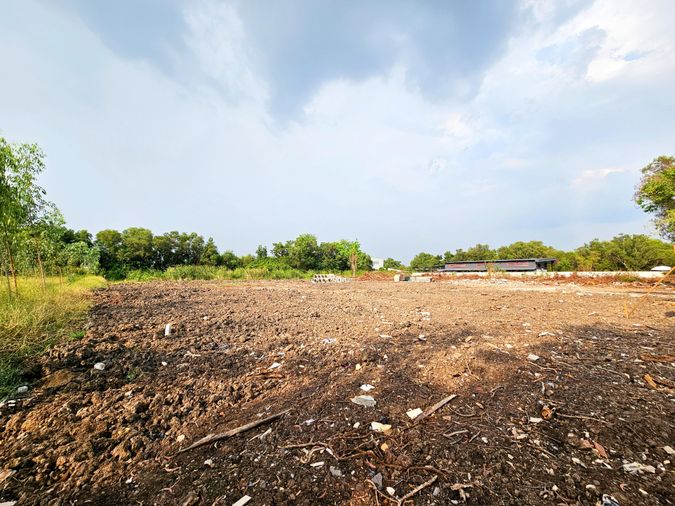 ขาย ที่ดินเปล่า 6 ไร่ คลอง 3 อ.คลองหลวง ปทุมธานี ถมแล้ว แปลงสี่เหลี่ยมสวย 