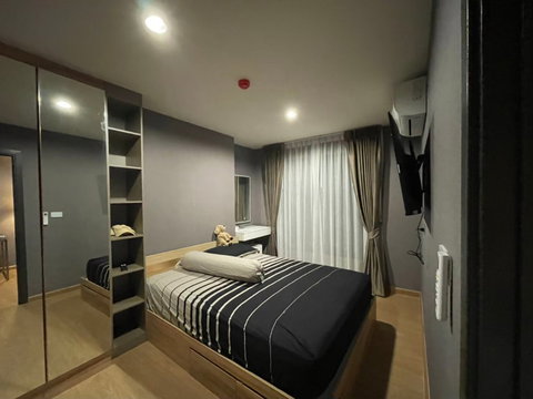 WS6920 🔥For Rent: ASHER Ratchada-Huai Khwang, near MRT Sutthisan, only 14,500 THB/month