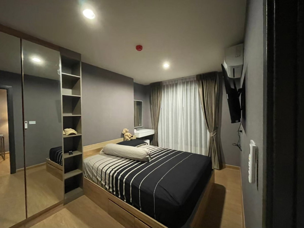 รูป WS6920 🔥ให้เช่า ASHER รัชดา–ห้วยขวาง ใกล้ MRT สุทธิสาร เพียง 14,500 บาท/เดือน - รูปที่ 1/10