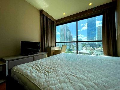 เช่าคอนโด BTS เซนต์หลุยส์ : 📌 ให้เช่าคอนโด ดิ แอดเดรส สาทร อาคาร 1 ชั้น 6 2 ห้องนอน ขนาด 66.00 ตรม ใกล้ ตึกคิงเพาเวอร์ มหานคร