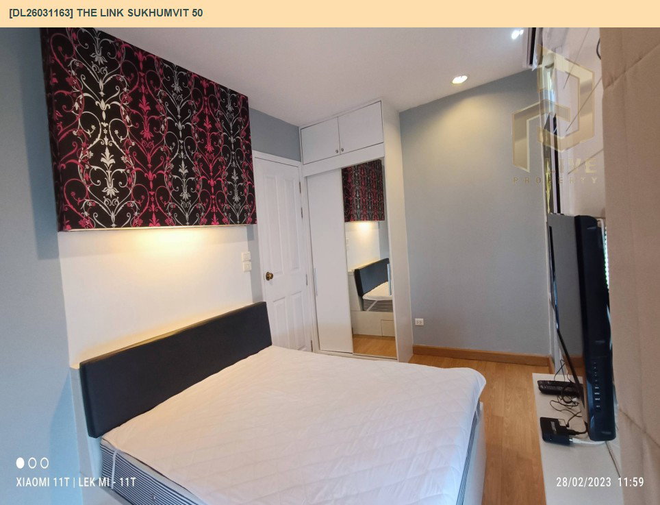 รูป DL26031163 ให้เช่าคอนโด เดอะ ลิงค์ สุขุมวิท 50 (The Link Sukhumvit 50) ใกล้ BTS อ่อนนุช พร้อมเข้าอยู่ โทรด่วน 0842740999 LineID @523dslwi - รูปที่ 10/16