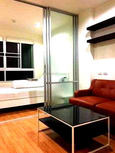 เช่าคอนโด ซอยลาซาล (สุขุมวิท 105) : ให้เช่า ลุมพินี วิลล์ สุขุมวิท109 – แบริ่ง 1ห้องนอน  ชั้น6  อาคารA2  ใกล้ BTS แบริ่ง