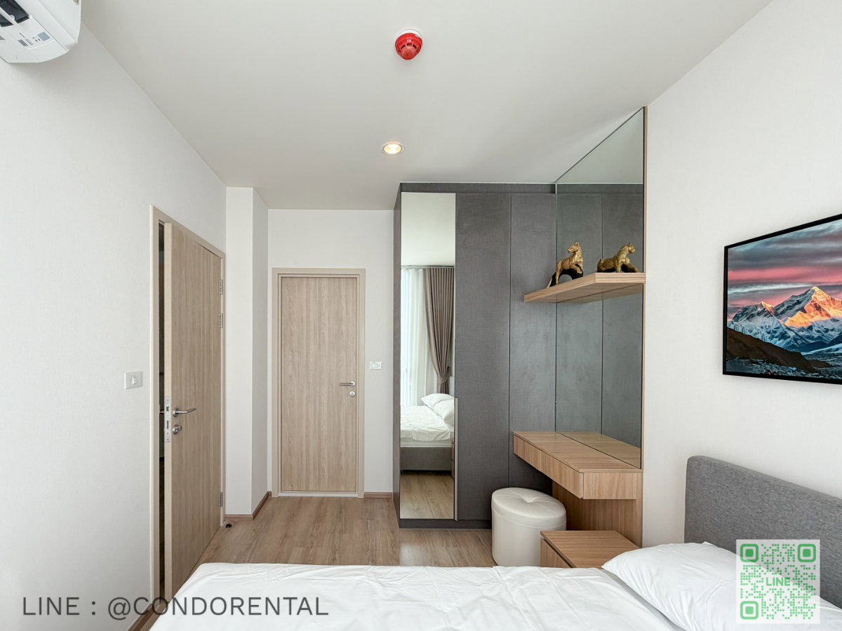 รูป  Nue District R9 Rama 9 ห้องสวย ราคาดี สอบถามเพิ่มเติมได้ที่ Line @condorental - รูปที่ 4/15