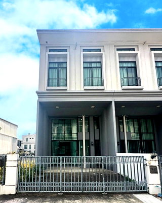 บ้านเดี่ยว นิคมบางปู : Rare Item! บ้านหลังมุมทิศเหนือ โครงการติดถนนเทพรักษ์ หลุดมาหลังเดียวเท่านั้น รีโนเวทเนี๊ยบ