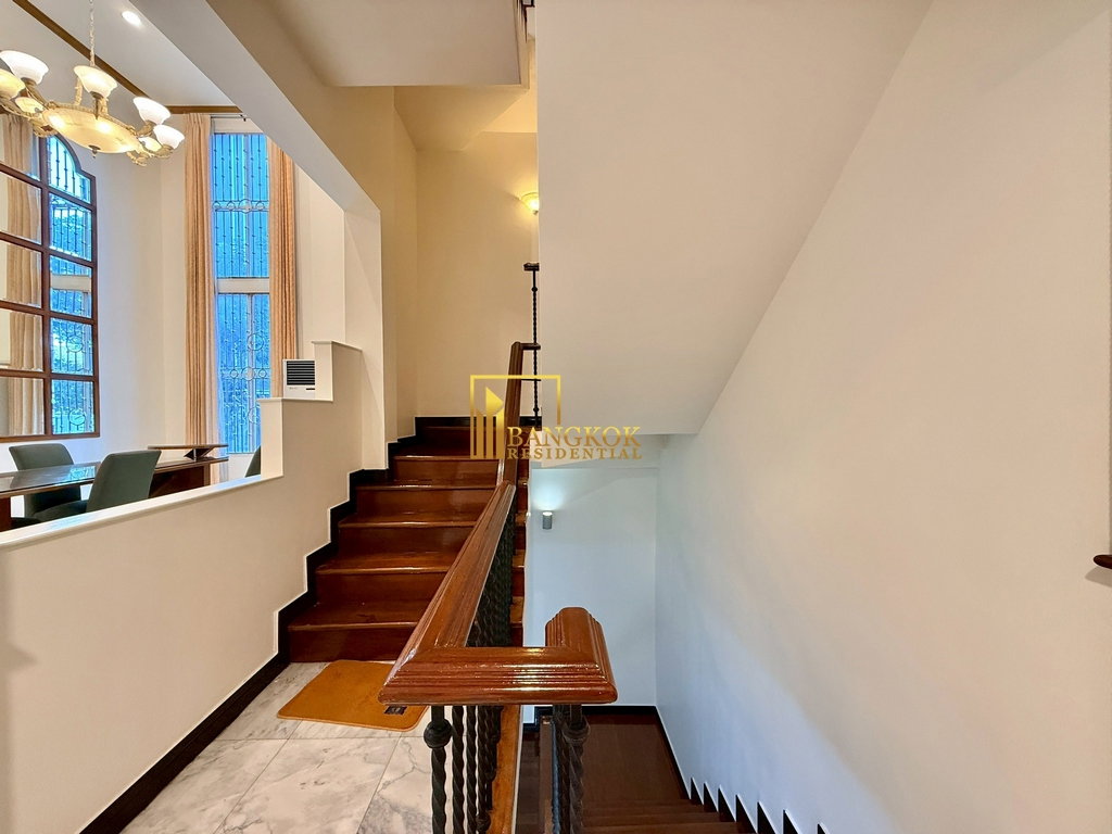 picture Baan Klang Krung Thonglor | Charming 4 Bedroom Townhouse - BR8694TH - 15/46