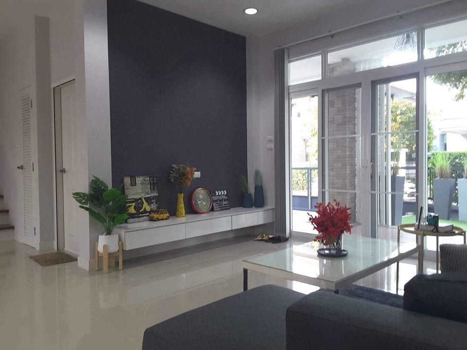 รูป เช่าบ้าน Thanya Thani Home On Green Village 2/หมู่บ้านธัญธานีโฮมออนกรีน วิลเลจ2 (D6808041)  ID Line : @baan88 - รูปที่ 5/13