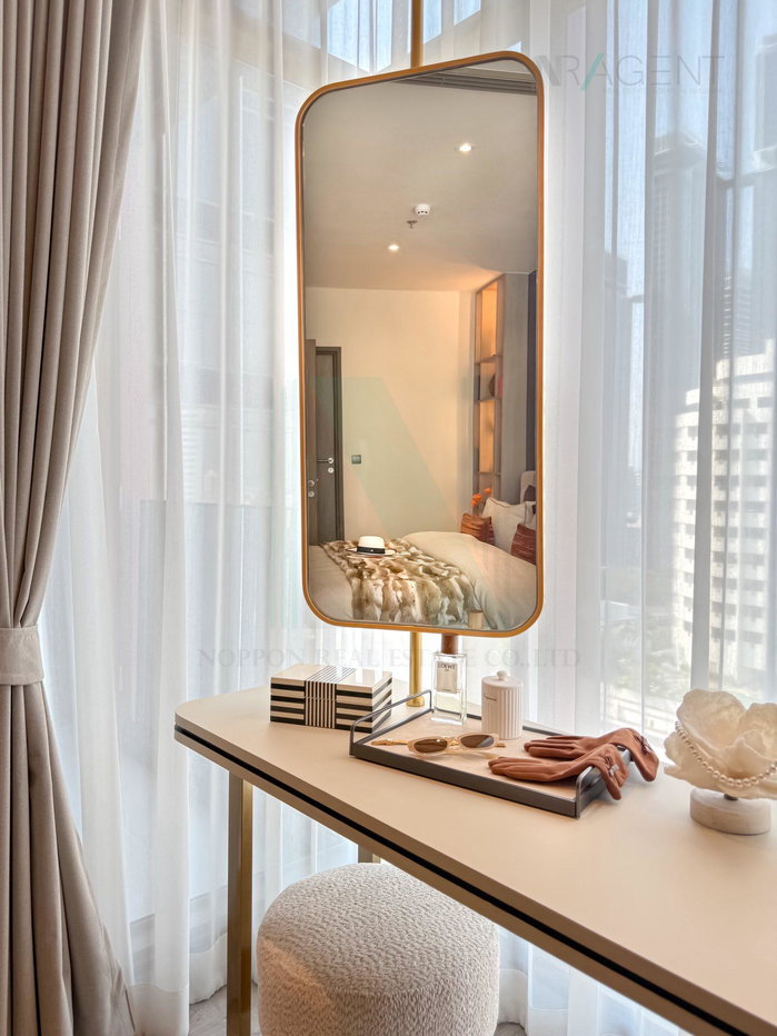 รูป 🚩 ให้เช่าคอนโด ริธึ่ม เอกมัย เอสเตท อาคาร 1 ชั้น 14 1 ห้องนอน ขนาด 40 ตรม ใกล้ บิ๊กซี ซูเปอร์เซ็นเตอร์ เอกมัย - รูปที่ 6/8