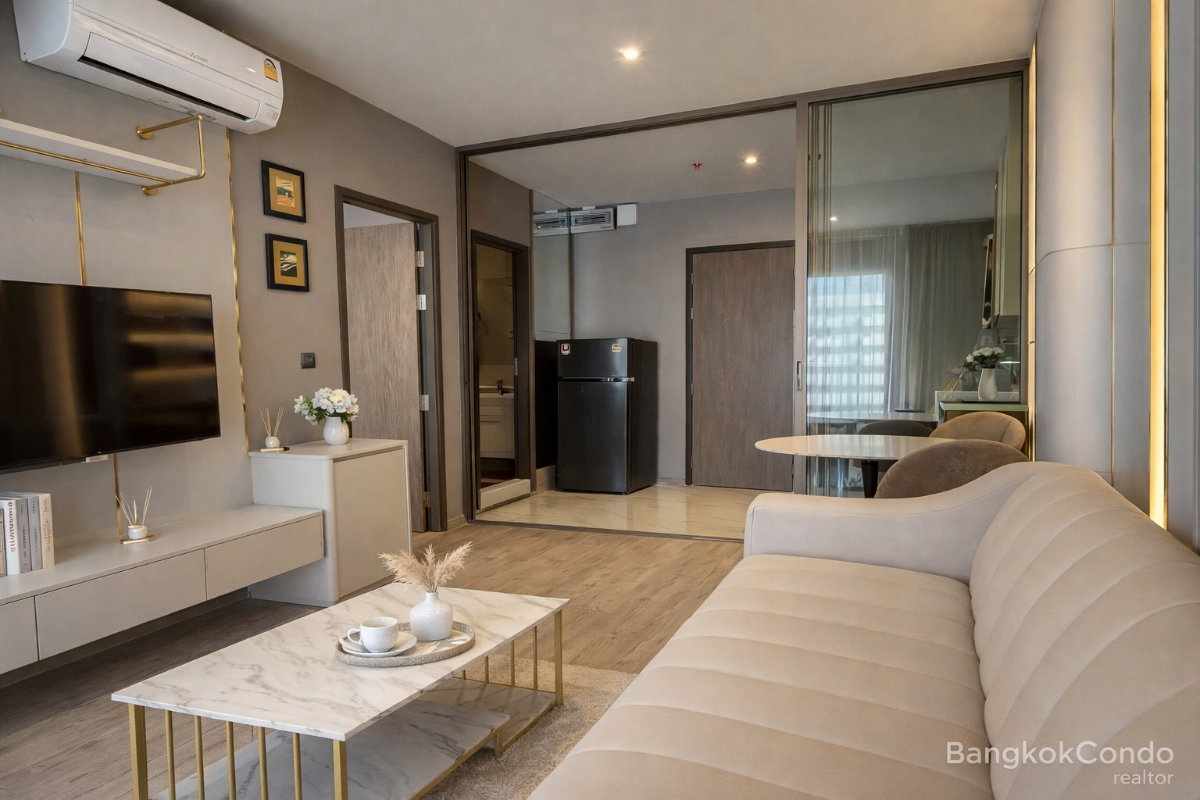 รูป 🍀🍀 Beautiful Room🌸 ให้เช่า📌 ริทึ่ม เอกมัย เอสเตท (Line:@rent2022)BTS ทองหล่อ✨พร้อมเข้าอยู่  ✨ A10978  - รูปที่ 4/12