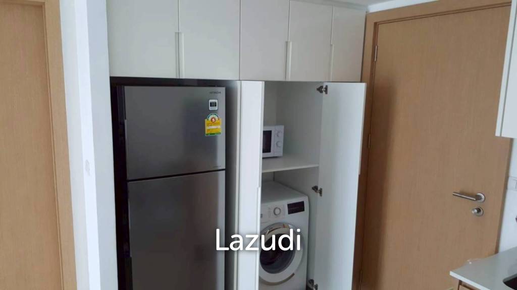 รูป คอนโด 34 ตร.ม. ชั้น 7 ทำเลหนองปรือ พัทยา ใกล้ชายหาด เฟอร์ครบพร้อมอยู่ - รูปที่ 4/10