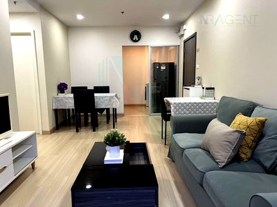 Condos for rent : For Rent Condo SUPALAI VERANDA PHASI CHAROEN STATION Building A, Floor 16,2 bed room, Room size 56 sqm
