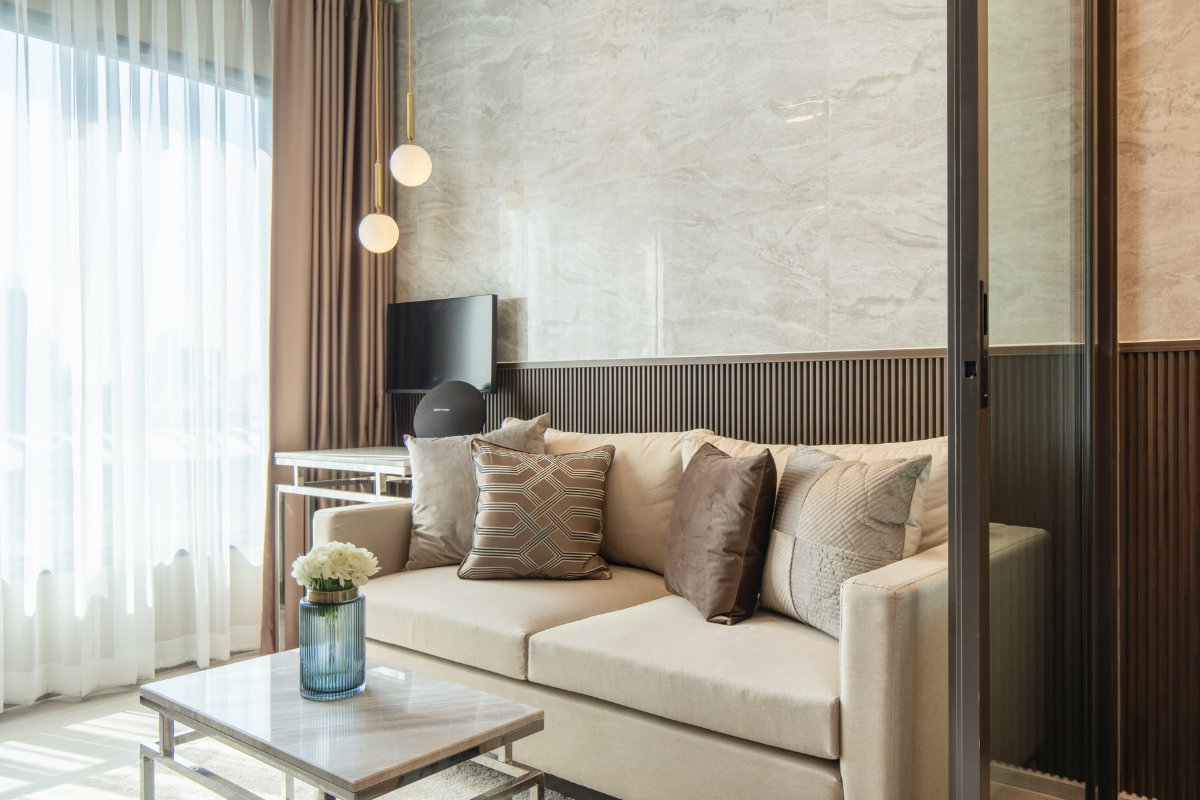 รูป ✅ ✅ ให้เช่า - Life Asoke Rama 9 , Luxury Class 1 ห้องนอน พร้อมเข้าอยู่ ติดต่อไลน์ @bktasset หรือโทร 095-325-8928 - รูปที่ 11/13