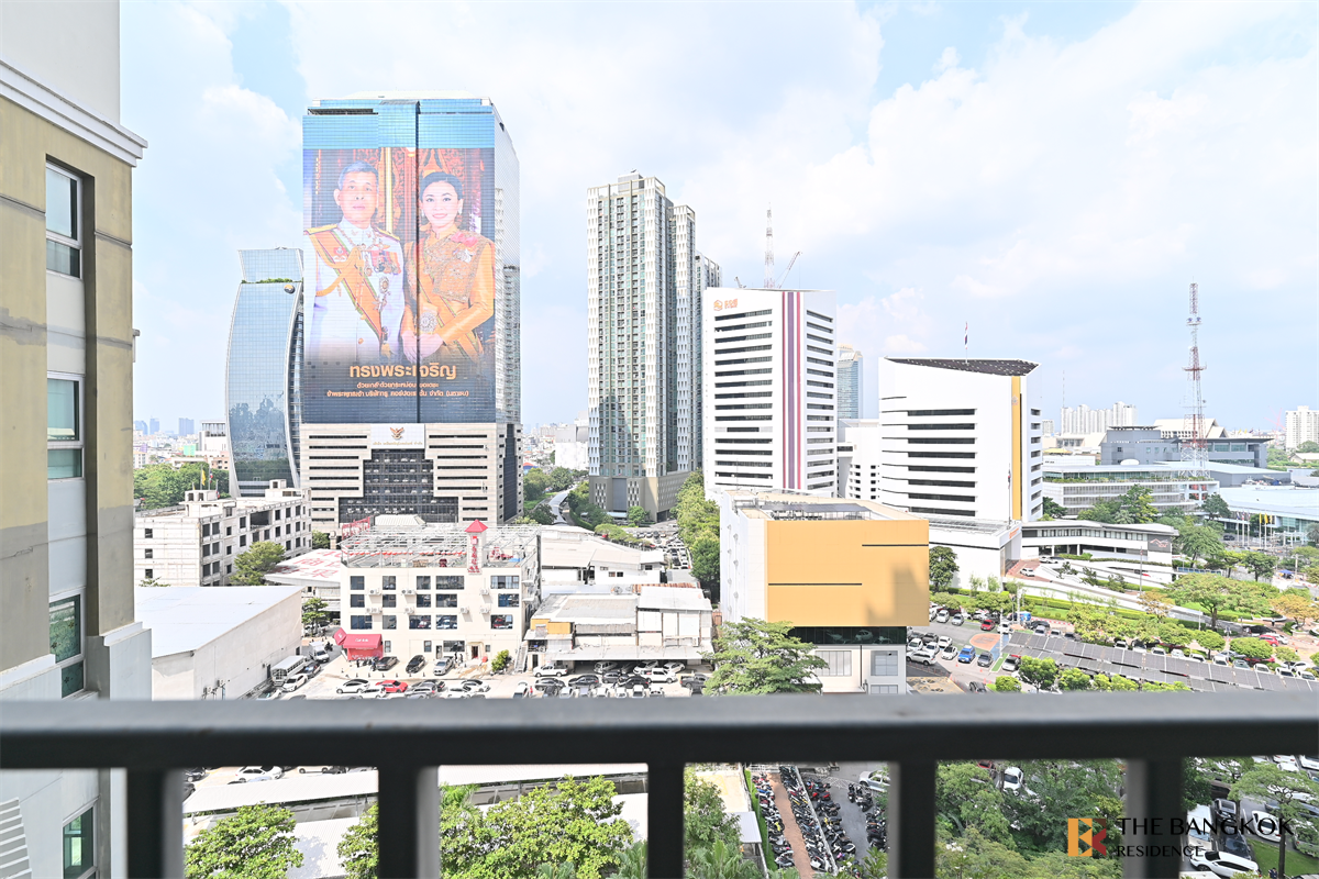 รูป คอนโดย่าน CBD ราคาถูกกว่าตลาด เบ็ล อเวนิว 1 ใกล้ MRT สถานีพระราม 9 - รูปที่ 6/10