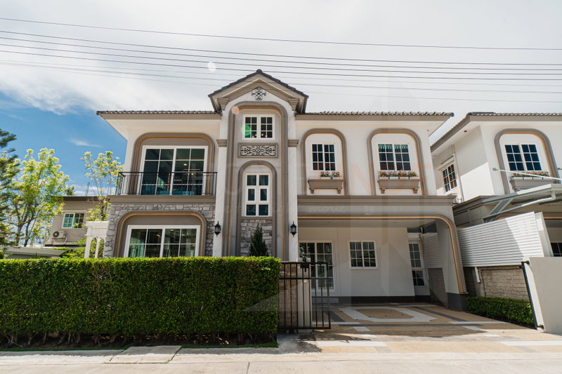 ขายบ้านเดี่ยว : Grandio Bangna KM.5 4 bedrooms, for sale
