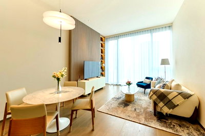 เช่าคอนโด ถนนหลังสวน : 🔥เช่าด่วน !! SCOPE Langsuan, ชั้นสูง 21++, 1 ห้องนอน, 2 ห้องน้ำ !!🔥Code C20240800087 แต่งครบ, พร้อมเข้าอยู่📣📣