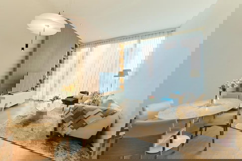 🔥For Rent !! SCOPE Langsuan, high floor 21++, 1 bedroom, 2 bathroom !!🔥Code C20240800087 furnished, ready to move in📣📣