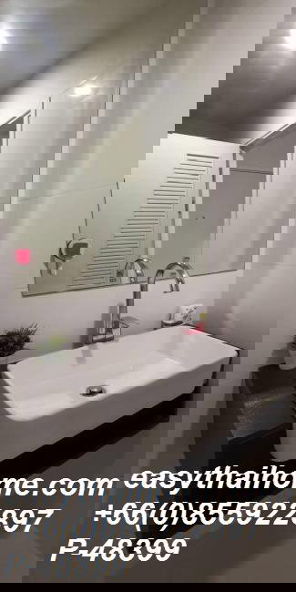 รูป P-48399 คอนโดให้เช่า 7,000 บาท ใกล้ BTS อ่อนนุช! เอ สเปซ มี สุขุมวิท 77 วิวเมืองสวย | Line Id: @easythaihome | 085-592-2897 - รูปที่ 10/16