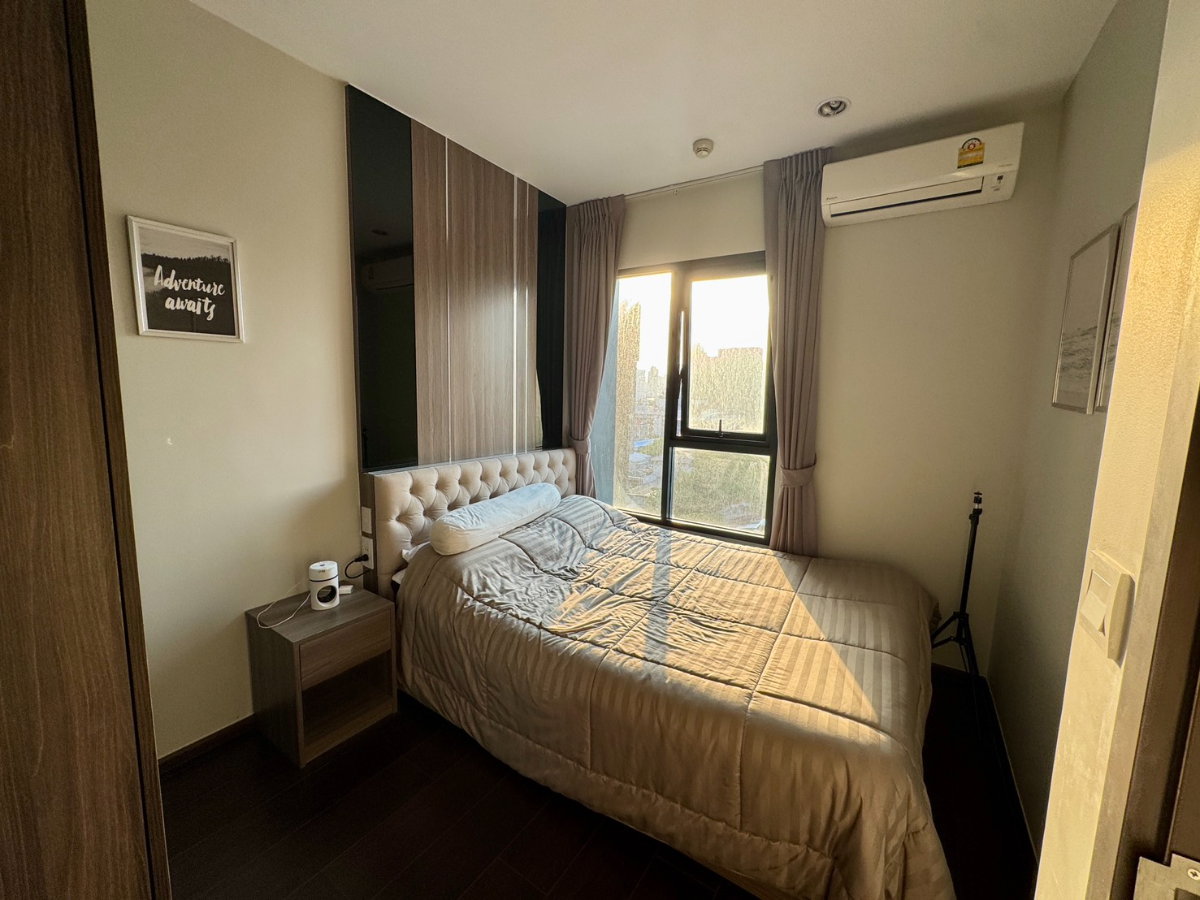 รูป ให้เช่า C Ekkamai ห้องสวย ราคาดีมาก ตกแต่งเฟอร์ครบ ชั้นสูง วิวเมือง DS2575 | Line @Dstay - รูปที่ 1/11