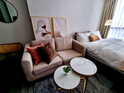 Condos for rent MRT Lat Phrao 101  : MRT Bangkapi 300 m. Price  13,500 Baht Condo The Origin Ladprao-Bangkapi ( Rental )