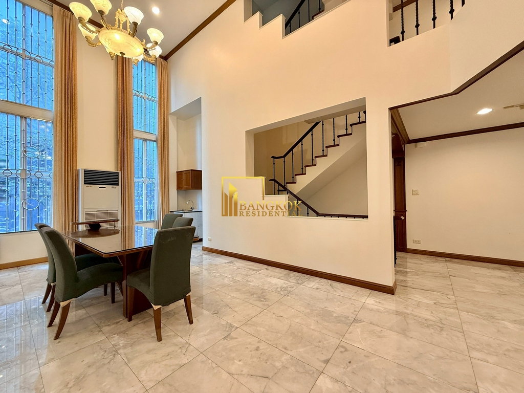 picture Baan Klang Krung Thonglor | Charming 4 Bedroom Townhouse - BR8694TH - 13/46