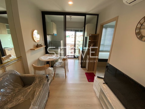  1 Bed Large Room City View   Fully furnished  Good Location Close To MRT Chula Kasem   @ Nue Noble Ngamwongwan