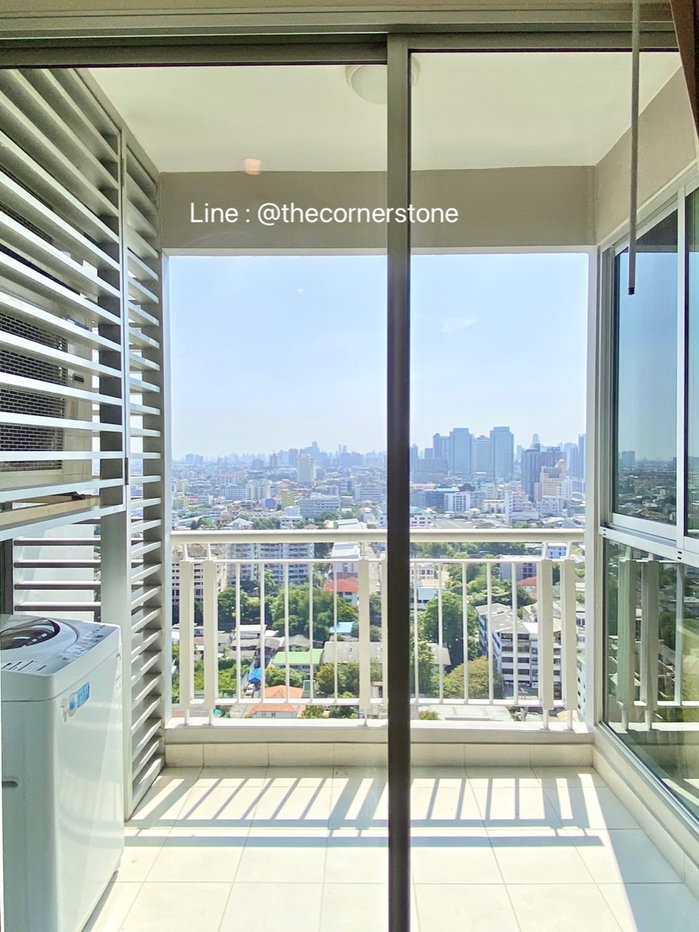 picture Ready to move in “ 𝐑𝐡𝐲𝐭𝐡𝐦 𝐑𝐚𝐭𝐜𝐡𝐚𝐝𝐚 “ 1 Bedroom Size 46  Sq.m. Floor 20+  Near MRT-Ratchada - 18/18