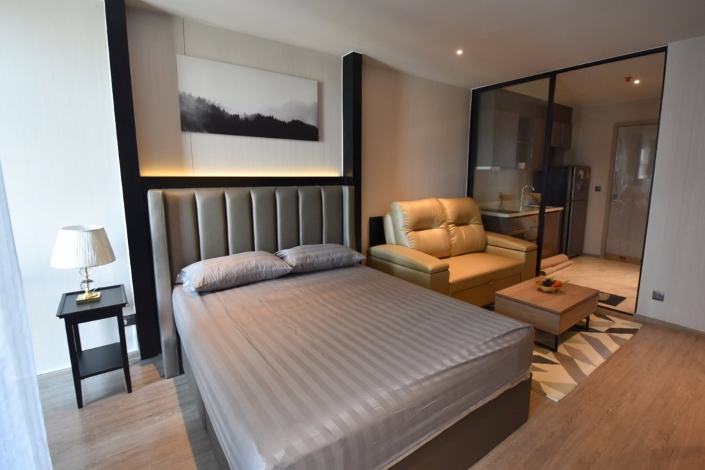 รูป ปล่อยเช่า Rhythm Ekkamai ราคาดี แต่งเฟอร์นิเจอร์ครบ พร้อมเข้าอยู่! - รูปที่ 4/5