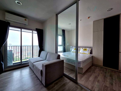 คอนโดให้เช่า : 🔺 ให้เช่าคอนโด นิช โมโน รามคําแหง อาคาร A ชั้น 32 1 ห้องนอน ขนาด 31 ตรม ใกล้ The Mall บางกะปิ