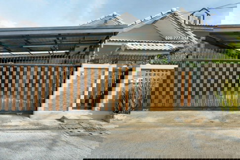 ขายบ้านเดี่ยวชั้นเดียว 52 ตารางวา ซอยกำนันแม้น 14 เอกชัย36 ใกล้รถไฟฟ้า MRT (สถานีบางแค)