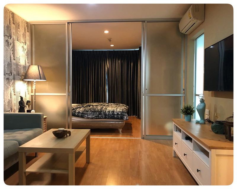 รูป เช่า ยู ดีไลท์ แอท บางซื่อ สเตชั่น เฟอร์นิเจอร์ครบ ใกล้ MRT บางซื่อ - รูปที่ 11/17