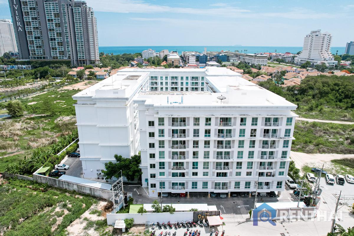 รูป ขายคอนโดทำเลจอมเทียน The Orient Resort and Spa 1 ห้องนอน 35 ตร.ม. วิวเมือง ราคาดีๆชื่อต่างชาติ - รูปที่ 14/18