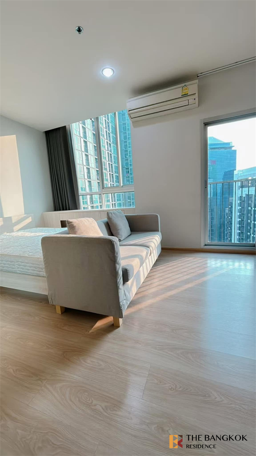 รูป โนเบิล รีวอล์ฟ รัชดา ใกล้ MRT สถานีศูนย์วัฒนธรรม แห่งประเทศไทย คอนโดทำเลย่านธุรกิจ - รูปที่ 6/9