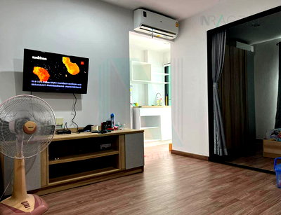 Condos for sale Huai Khwang : 📌 For Sell Condo HI SUTTHISAN CONDO Building 1, Floor 7,1 bed room, Room size 30 sqm