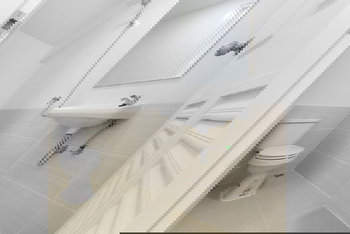 รูป ทาวน์โฮม 3 ชั้น รีโนเวทใหม่ หมู่บ้าน เดอะทาวน์ พระราม 5 ใกล้สะพานพระราม 5 และท่าน้ำนนทบุรี - รูปที่ 8/16