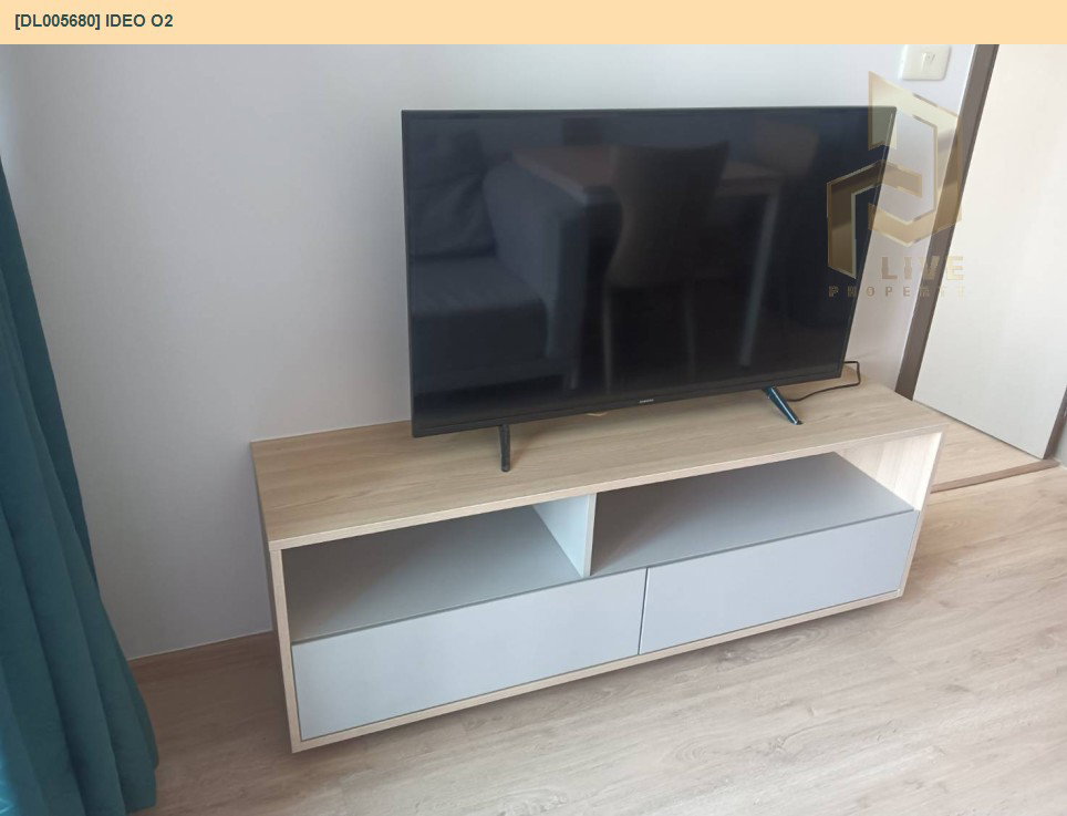 รูป DL005680 ให้เช่าคอนโด ไอดีโอ โอทู (IDEO O2) ใกล้ BTS บางนา พร้อมเข้าอยู่ โทรด่วน 0656259498 LineID @257sxzzu - รูปที่ 4/6