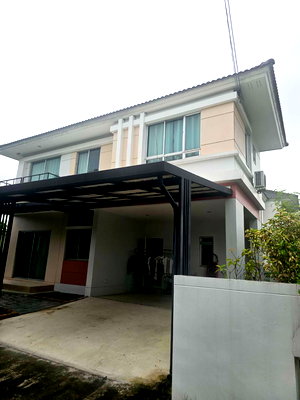 บ้านเดี่ยว ถนนรังสิต-นครนายก : (288AGEV)ขายบ้านเดี่ยว สภาพใหม่! ทำเลศักยภาพ – รังสิต-นครนายก | ทำเลดี เข้าเมืองง่าย | เพียง 4.5 ล้าน ไลฟ์ บางกอก บูเลอวาร์ด รังสิต- คลอง3