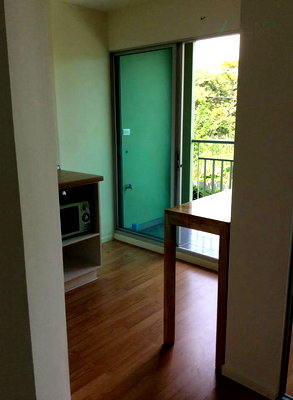 Condos for rent : 🔺 For Rent Condo LUMPINI VILLE ONNUT - LAT KRABANG Building C, Floor 2,1 bed room, Room size 22 sqm