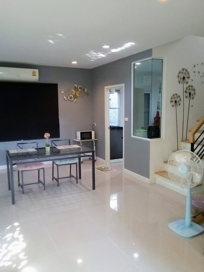 รูป ขายด่วน!บ้านแฝดสไตล์บ้านเดี่ยว ผนังอิสระ โครงการโกลเด้นนีโอ ชัยพฤกษ์ - รูปที่ 8/16