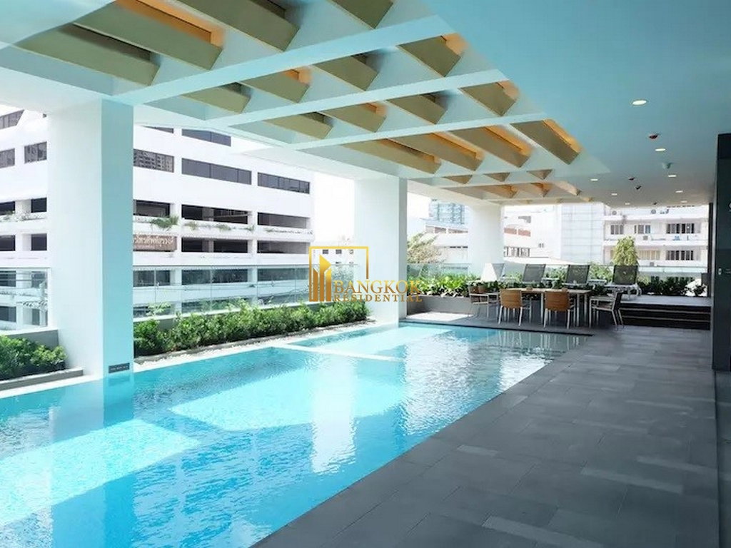 รูป Siamese Surawong | Cozy 2 Bed Condo For Rent in Silom Area - BR61237CD - รูปที่ 11/17