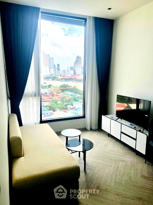 Condos for rent : 1-BR Condo at Chapter Charoennakhorn - Riverside near BTS Krung Thon Buri (ID 2755211)