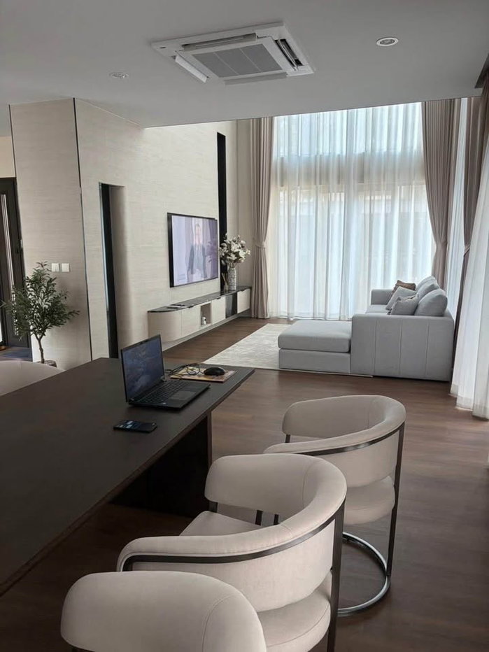 รูป ND0396 ปล่อยเช่าบ้านเดี่ยว โครงการ Vivaldi Bangna กม.5 เฟอร์นิเจอร์ครบ - รูปที่ 3/6