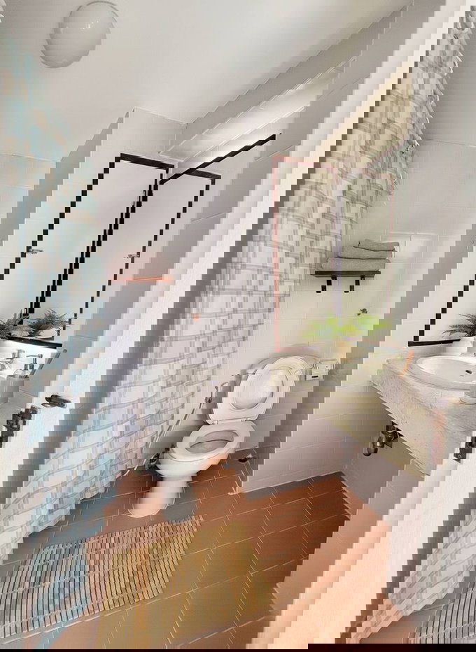 รูป ให้เช่า แกรนด์ พาร์ค ทาวน์ 2 ห้องนอน  - รูปที่ 7/8