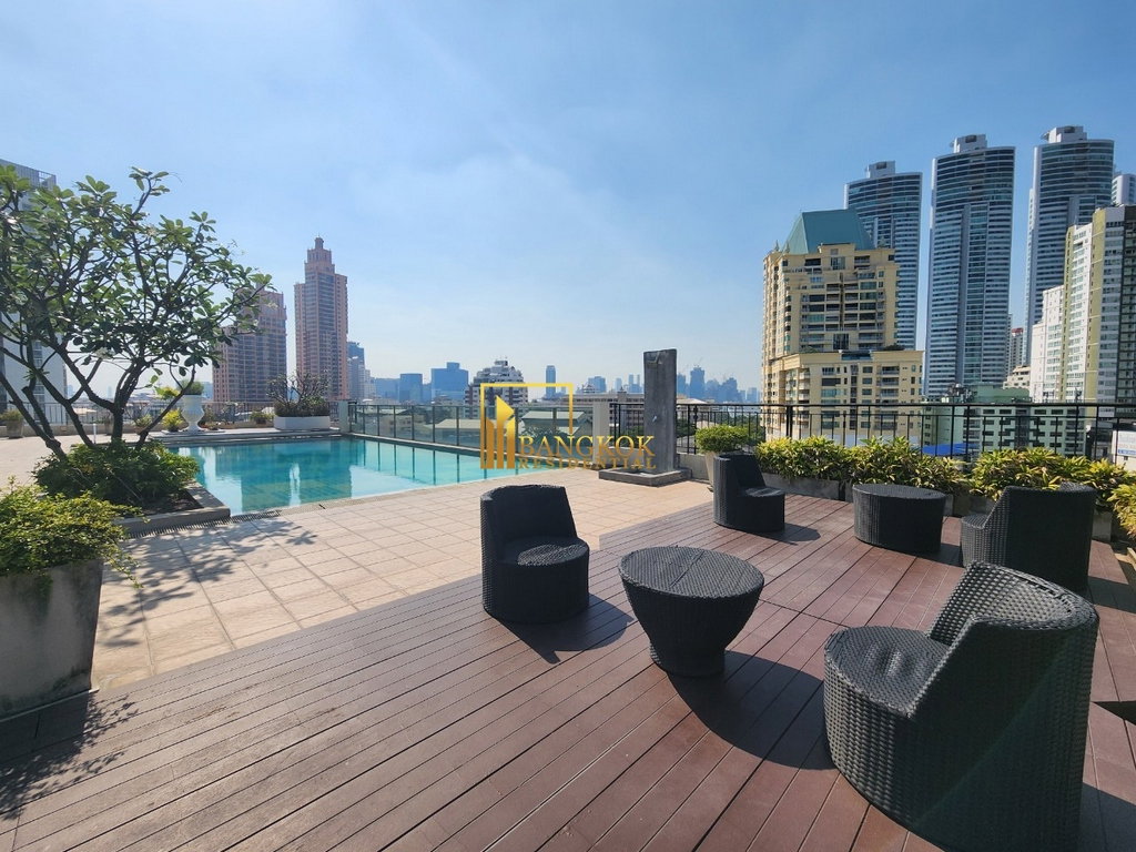 รูป Pearl Residence | Charming 3 Bedroom Condo in Phrom Phong - BR61258CD - รูปที่ 25/33