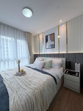 📌 For Sell Condo DEN VIBHAVADI Building C, Floor 4,1 bed room, Room size 28 sqm