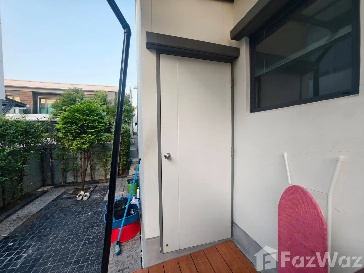 รูป ขาย บ้านเดี่ยว 4 ห้องนอน ในโครงการ เดอะ ซิตี้ สุขุมวิท อ่อนนุช 6128674 - รูปที่ 18/21