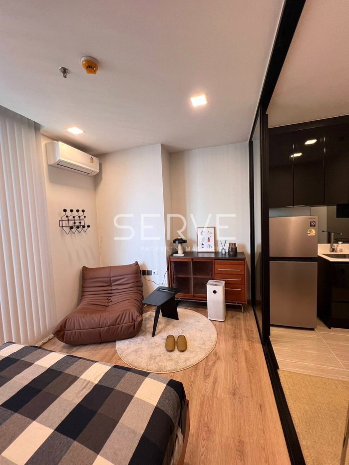 รูป 🔥23K- 1นอน ห้องแต่งสวย วิวดี เฟอร์นิเจอร์ครบ พร้อมเข้าอยู่ คอนโดหรู ทำเลดีมากเดินทางง่ายใกล้ BTS อารีย์ @ Noble Around Ari - รูปที่ 9/13