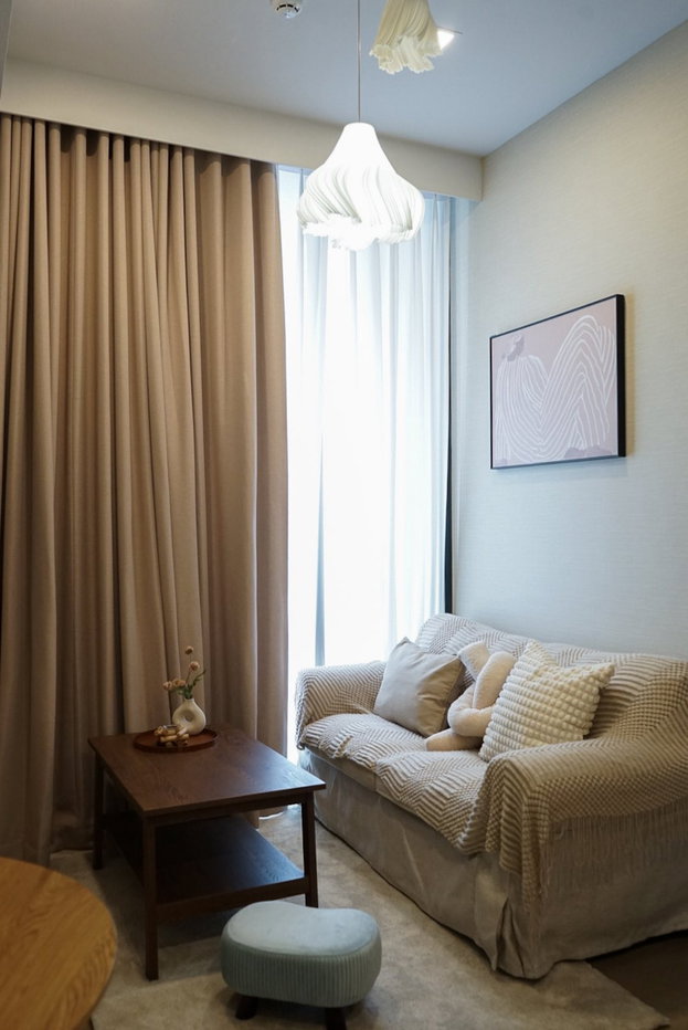 รูป ✅ ✅ ให้เช่า - CELES Asoke , Ultimate Luxury 1 ห้องนอน พร้อมเข้าอยู่ ติดต่อไลน์ @bktasset โทร 095-325-8928 - รูปที่ 3/12