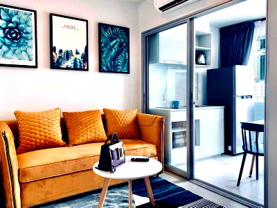 Condos for rent : For Rent The tree ladprao 15 Fully Furnished (Near MRT Ladprao)
