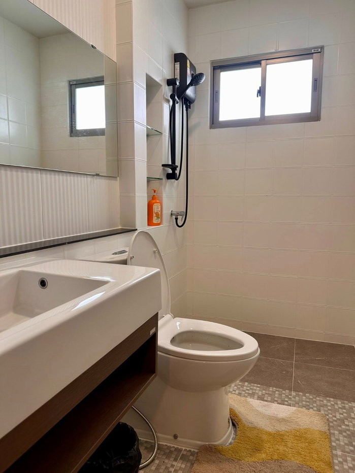 รูป ให้เช่า บ้านเดี่ยวหลังใหญ่ หมู่บ้าน วอตเตอร์ฟร้อน หนองค้อ ชลบุรี - รูปที่ 13/30