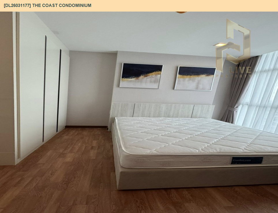 รูป DL26031177 ให้เช่าคอนโด เดอะ โคสต์ คอนโดมิเนียม (The Coast Condominium) ใกล้ BTS บางนา พร้อมเข้าอยู่ โทรด่วน 0653619502 LineID @897iyzll - รูปที่ 4/10