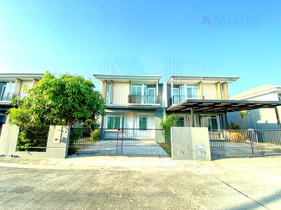 บ้านเดี่ยว นนทบุรี : 📌 ขายบ้านแฝด โครงการ อินนิซิโอ ปิ่นเกล้า-วงแหวน 2 ชั้น 3 ห้องนอน 3 ห้องน้ำ